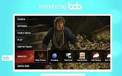 Meet Bob's main screen (Photo credit: Courtesy)