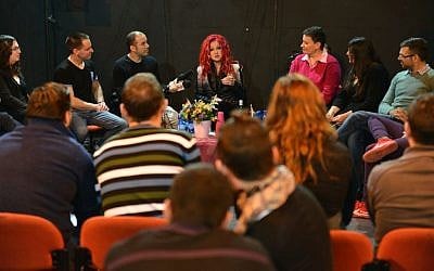 The event was held at the Tel Aviv LGBT Community Center at Gan Meir. (photo credit: courtesy image)