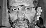 David Landau, author of "Arik: The Life of Ariel Sharon" (Photo credit: wikicommons)