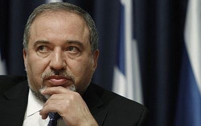 Foreign Minister Avigdor Liberman (photo credit: Miriam Alster/Flash90)
