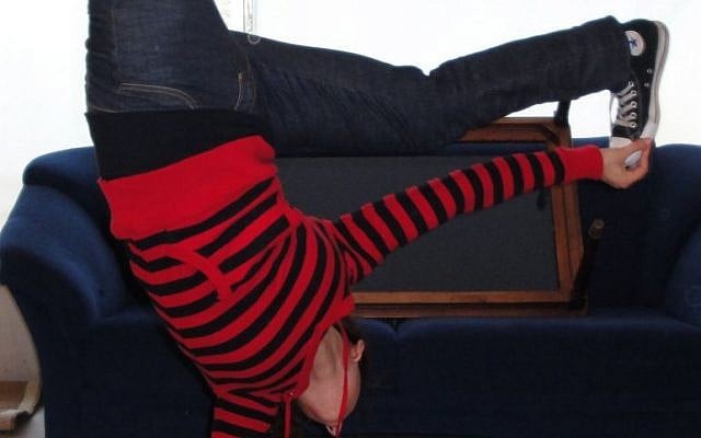 Lilach Chen was a breakdancer before inventing fingerbreaking. (courtesy)