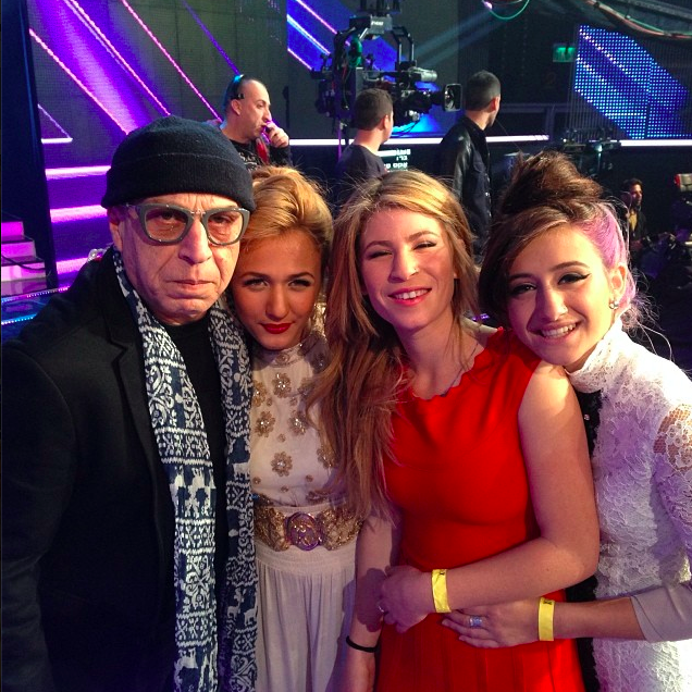 Fortis the mentor and some of his singers (Courtesy Tamar Friedman) Fortis the mentor and some of his singers (Courtesy Tamar Friedman)