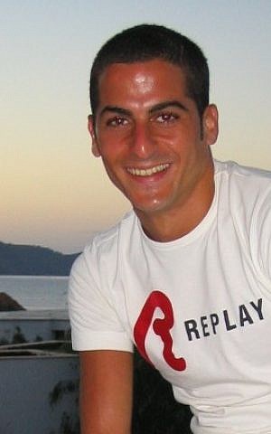 Ilan Halimi, kidnapped and murdered in 2006 (Courtesy of Stephanie Yin/JTA)