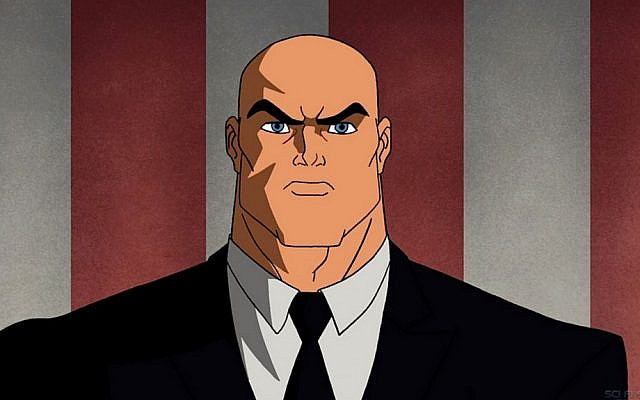 Lex Luthor (courtesy DC Comics)