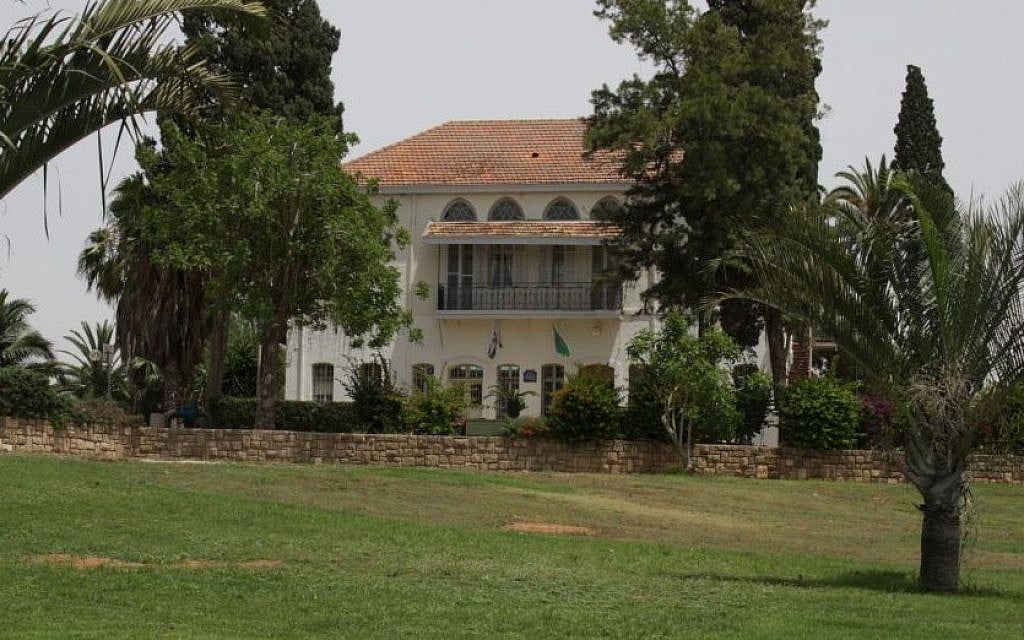 The administration building at Mikve Yisrael, where the school principal used to live (photo credit: Shmuel Bar-Am) The administration building at Mikve Yisrael, where the school principal used to live (photo credit: Shmuel Bar-Am)