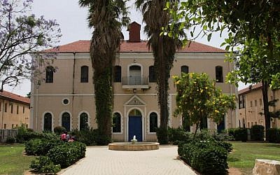 The synagogue (photo credit: Shmuel Bar-Am)