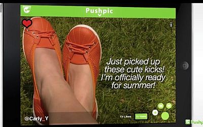 Pushpic in action (Photo credit: Courtesy)