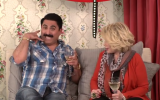 Reza Farahan on "In Bed  with Joan." (photo credit: YouTube/screenshot)