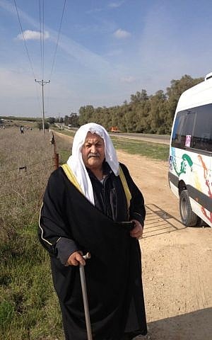 Salah Dabah, a longtime friend and work colleague of Ariel Sharon's (Photo credit: Mitch Ginsburg/ Times of Israel)