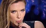 Scarlett Johansson in SodaStream's Superbowl ad. (YouTube screenshot)