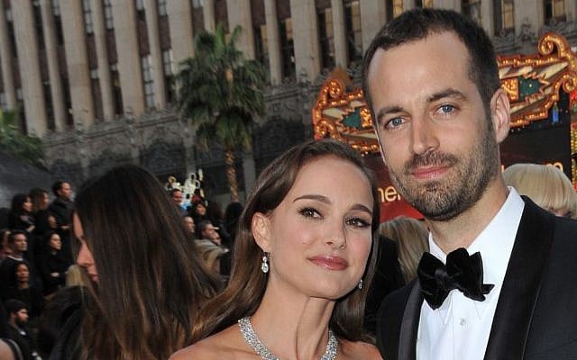 Natalie Portman and husband Ben Millepied (photo credit: Featureflash / Shutterstock.com) Natalie Portman and husband Ben Millepied (photo credit: Featureflash / Shutterstock.com)