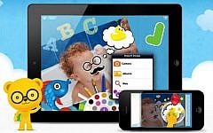 TinyTap's user interface (Photo credit: Courtesy)