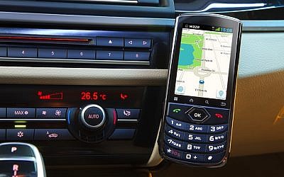 An Accel Voyager integrated with Mobileye data (Photo credit: Courtesy)