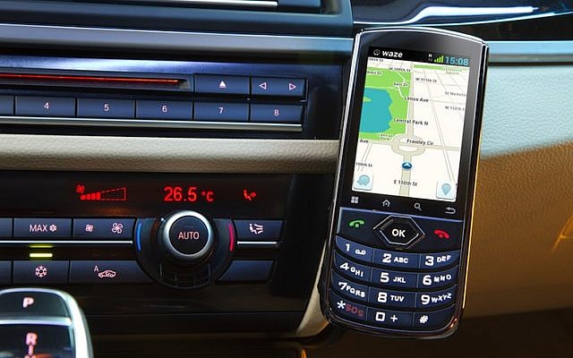 An Accel Voyager integrated with Mobileye data (Photo credit: Courtesy)