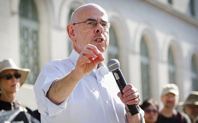 Democratic US representative Henry Waxman of California. (photo credit: CC BY Charlie Kaijo/Flickr) Democratic US representative Henry Waxman of California. (photo credit: CC BY Charlie Kaijo/Flickr)