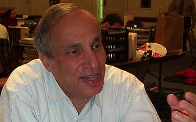American Rabbi Avi Weiss had a letter vouching for the Jewishness of an Israeli immigrant couple rejected by the country’s Chief Rabbinate. (photo credit: JTA)