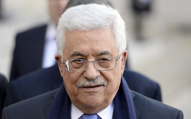 Palestinian Authority President Mahmoud Abbas (photo credit: Alain Jocard/AFP) Palestinian Authority President Mahmoud Abbas (photo credit: Alain Jocard/AFP)