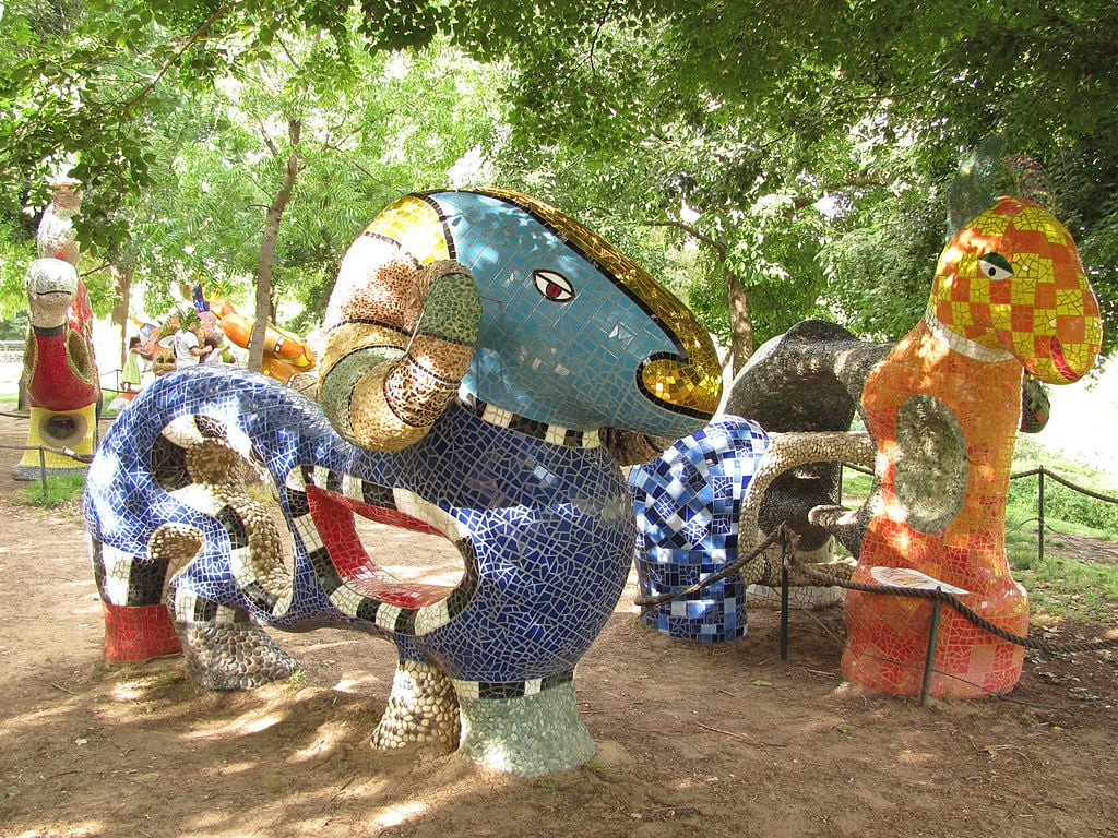 A ram at the Biblical Zoo (photo credit: CC-BY-SA Yoninah, Wikipedia)