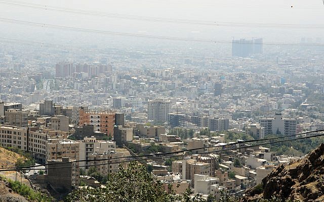 View of Tehran (CC BY Kamyar Adl/Flickr)