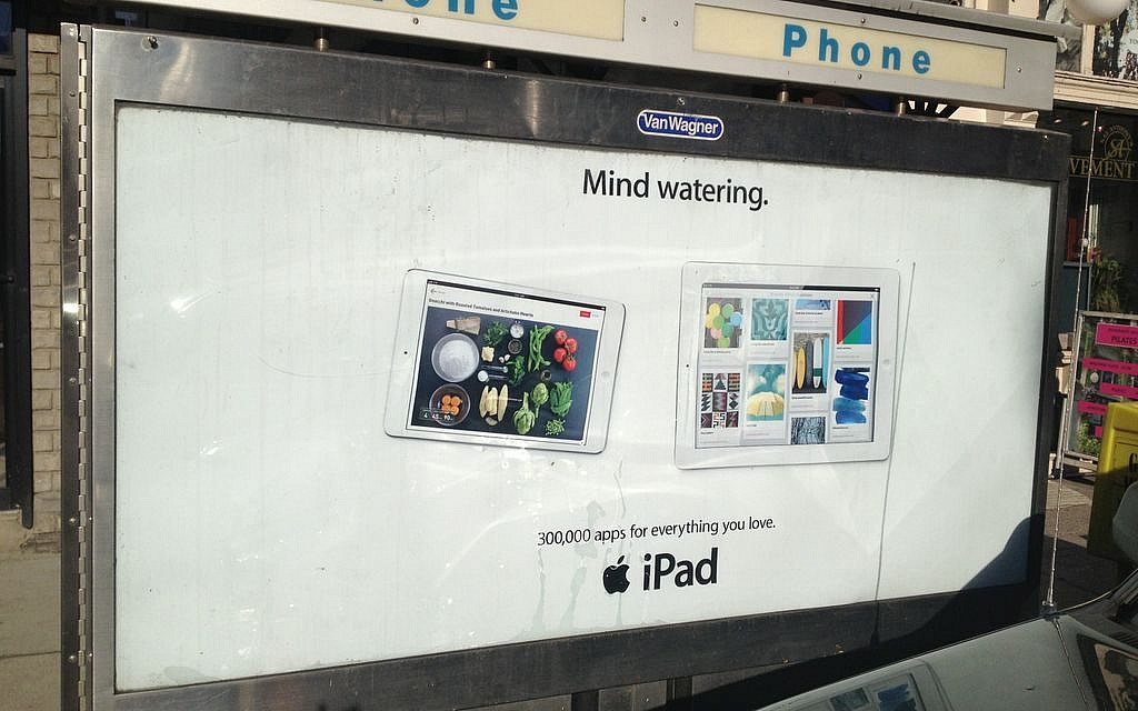 Look & Cook's mouthwatering app made it into Apple's Mini iPad campaign (Courtesy Look & Cook) Look & Cook's mouthwatering app made it into Apple's Mini iPad campaign (Courtesy Look & Cook)