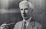 Bertrand Russell, 1936 (photo credit: Bassano/Wikimedia Commons)