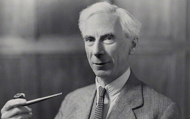 Bertrand Russell, 1936 (photo credit: Bassano/Wikimedia Commons) Bertrand Russell, 1936 (photo credit: Bassano/Wikimedia Commons)