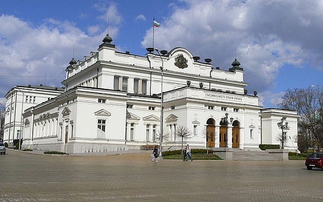 The National Assembly of Bulgaria in Sofia, Bugaria (photo credit: Nenko Lazarov/Wikimedia Commons/File) The National Assembly of Bulgaria in Sofia, Bugaria (photo credit: Nenko Lazarov/Wikimedia Commons/File)