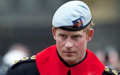 Prince Harry (photo credit: AFP/Andrew Cowie)