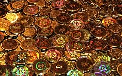 Illustrative image of bitcoins (Courtesy BitsofGold)