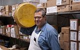 Mark Bodzin appreciates good cheese. (photo credit: Jim Huryk/Courtesy of Mark Bodzin)