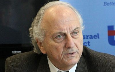 President of the Israeli-Palestinian Chamber of Commerce David Simha (photo credit: courtesy/The Israel Project)