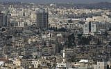 Illustrative photo of Amman, Jordan (photo credit: Nati Shohat/Flash90)