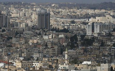 Illustrative photo of Amman, Jordan (photo credit: Nati Shohat/Flash90)