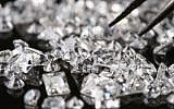 Diamonds (Photo credit: Nati Shohat/Flash90)