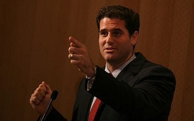 Israel's Ambassador to Washington Ron Dermer, formerly senior adviser to Prime Minister Benjamin Netanyahu (Miriam Alster/Flash90)