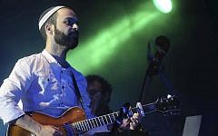 Singer Amir Benayoun (photo credit: Yossi Zeliger/Flash90)