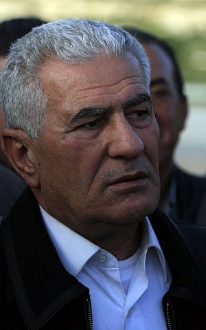 Abbas Zaki (Photo cedit Issam Rimawi / FLASH90)