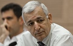 Former Hadassah Medical Center director and current National Insurance Institute Director Prof. Shlomo Mor-Yosef, June 5, 2013 (photo credit: Flash90)