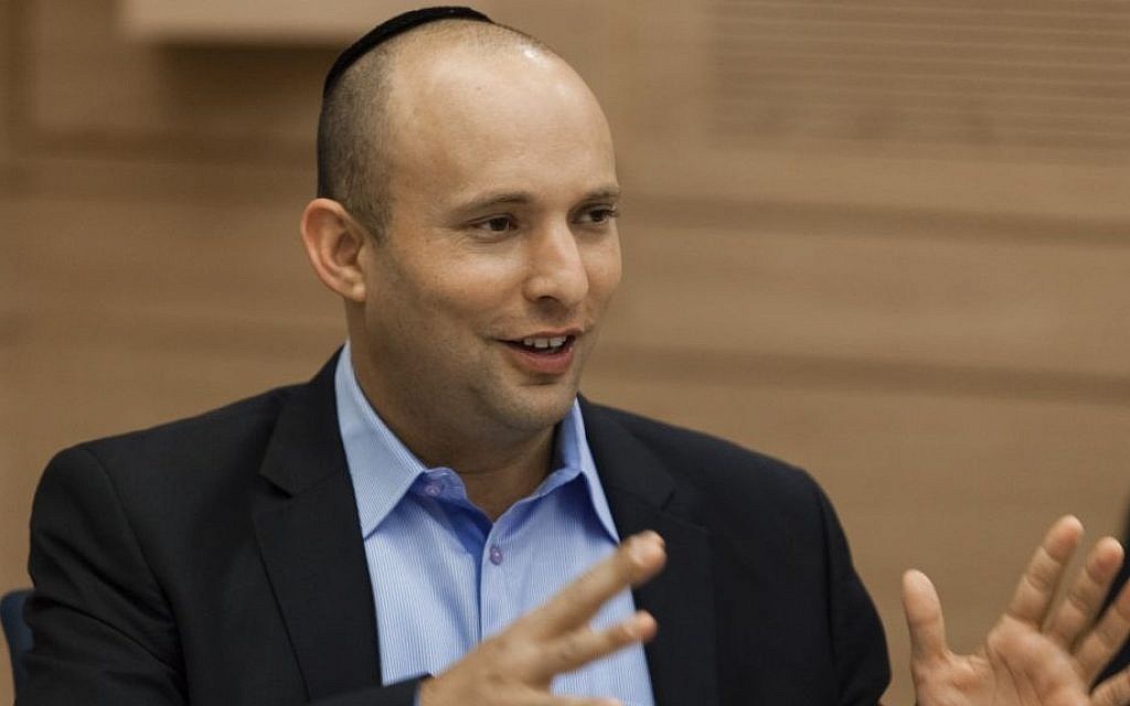 Naftali Bennett (Flash90)