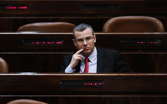 Tourism Minister Yariv Levin (Miriam Alster/Flash90) Tourism Minister Yariv Levin (Miriam Alster/Flash90)