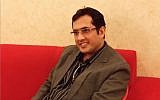 Once Faisel Benkhald, now Fishel, this Pakistani's Jewishness is unrecognized by his country. (courtesy Fishel Benkhald)