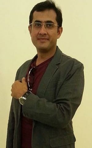 Fishel, once known as 'Faisal,' was born to a Jewish mother and Muslim father in Pakistan. (courtesy)
