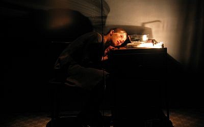Krepsko, a theater group from the Czech Republic, will perform 'Fragile' Saturday as part of the Clipa Aduma festival. (Photo credit: Courtesy)