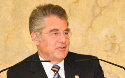 Austrian President Heiz Fischer. (CC BY-SA Thomas Steiner, Wikimedia Commons)