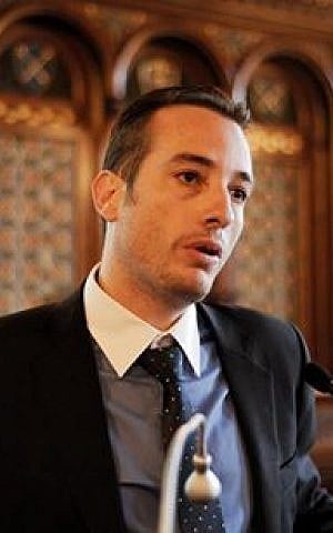 Haifa University Fatah expert Ido Zelkovitz (photo credit: courtesy)