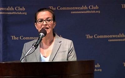 Author Annie Jacobsen (screen capture: YouTube)