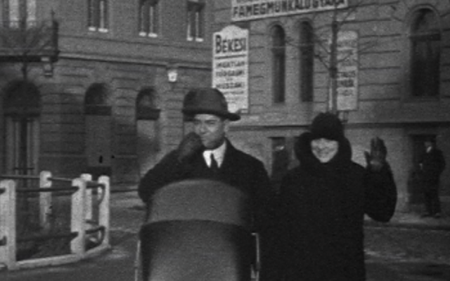 Julius and Kitty Schneider enjoying life in Budapest c. 1929. (courtesy of Lynn Schneider)