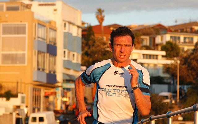 Australian ultramarathon runner Pat Farmer (photo credit: Courtesy Pat Farmer)