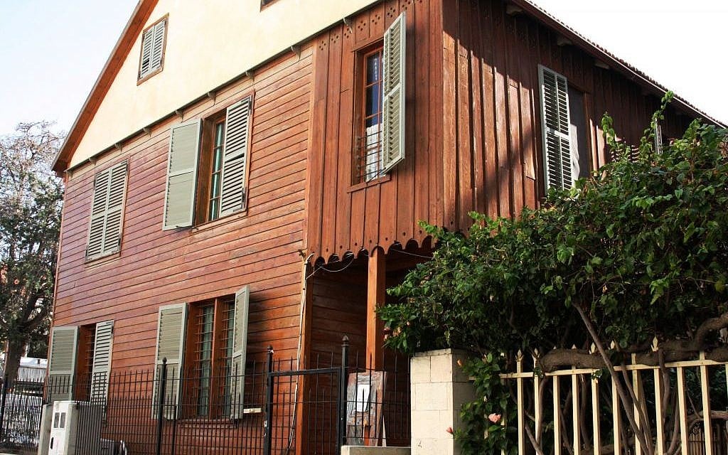 The Maine Friendship House (photo credit: Shmuel Bar-Am)