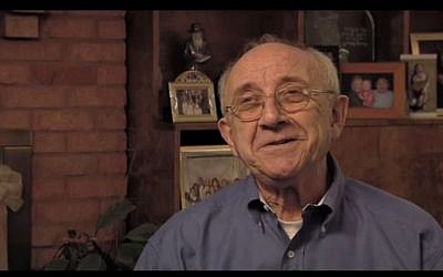 Max Glauben's personal mementos from his time in five concentration camps were stolen this week. (YouTube screenshot)